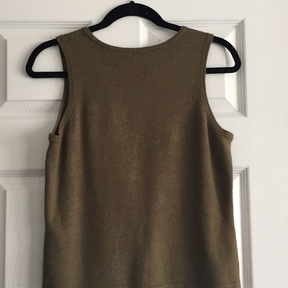 IRKA by SSG Silk Cashmere Tank Top - Picture 3 of 5